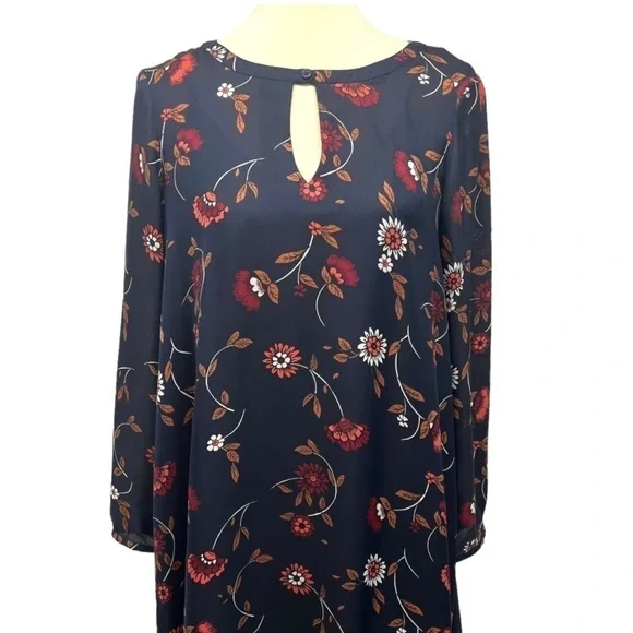 Cupcakes and Cashmere Revolve Hazel Floral Dress in Gypsy Soul Womens Small - Picture 8 of 15